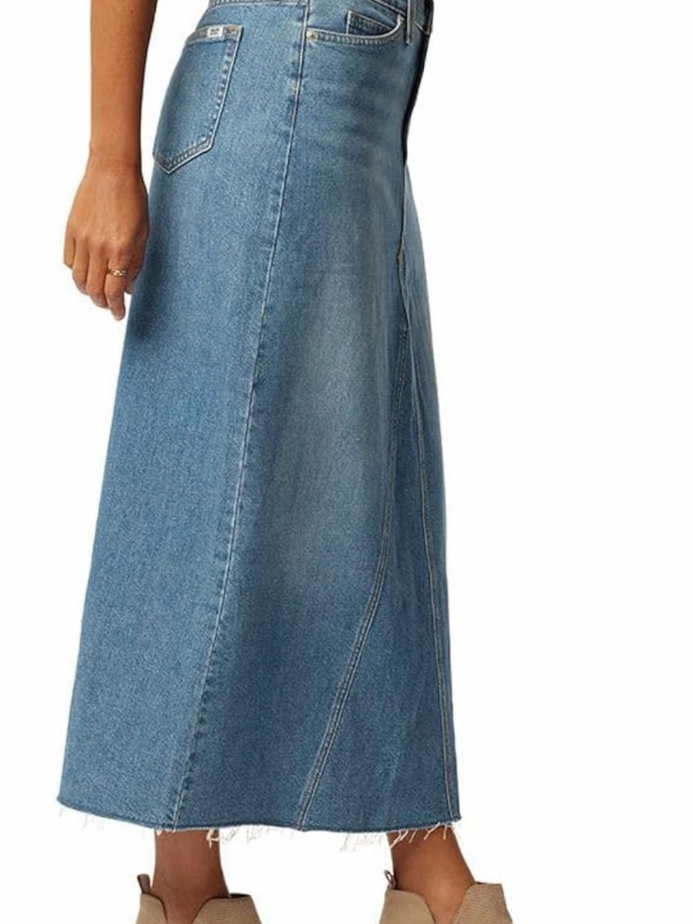 Levi Strauss Signature Gold Women's Heritage Maxi Skirt - Picture 3 of 4